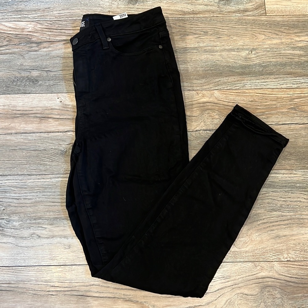 Paige Black Jeans